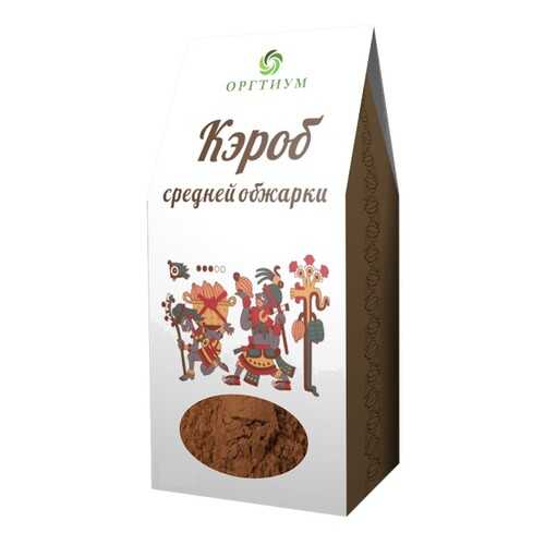 Кэроб Оргтиум средней обжарки 200 г в Бристоль
