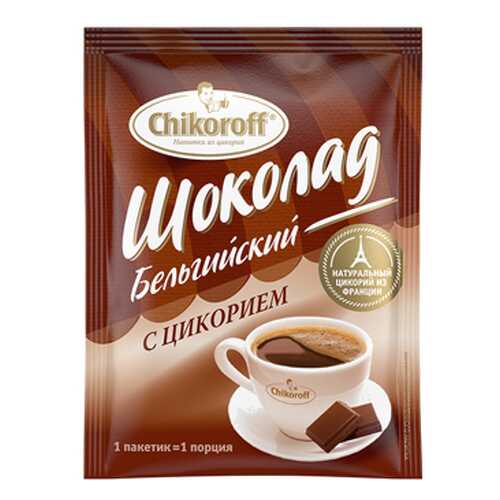 Напиток из цикория Шоколад Бельгийский, порционный Chikoroff 12 г в Бристоль