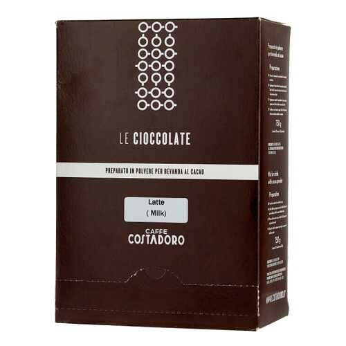 Какао Costadoro Le Cioccolate milk chokolate 25x шт по 30 г в Бристоль