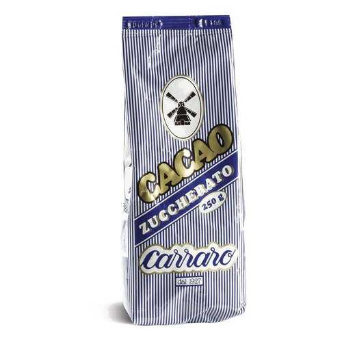 Растворимое какао Carraro cacao zuccherato 250 г в Бристоль