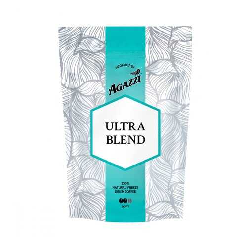 Кофе Agazzi Ultra Blend сублимированный 95 г в Бристоль