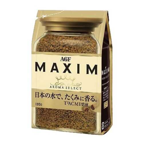 Кофе AGF Maxim растворимый Gold Blend 135 г в Бристоль