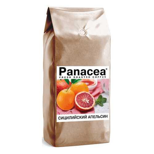 Кофе ароматизированный Panacea Сицилийский апельсин, в зернах, 1000 гр в Бристоль