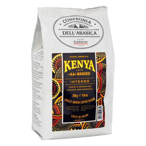 Кофе Compagnia Dell'Arabica Kenya AA Washed в зёрнах 250 г в Бристоль