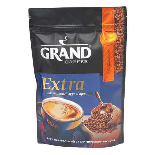 Кофе Grand extra растворимый сублимированный 95 г в Бристоль