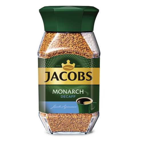 Кофе Jacobs monarch decaf без кофеина 95 г в Бристоль