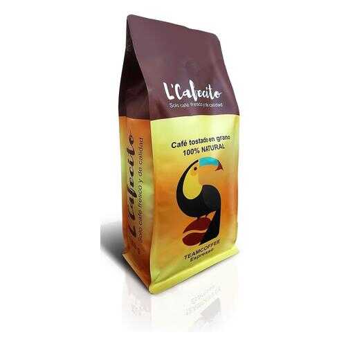 Кофе L'Cafecito Teamcoffee espresso обжаренный 1000 г в Бристоль