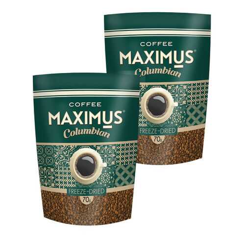 Кофе Maximus Columbian сублимированный 70 г в Бристоль