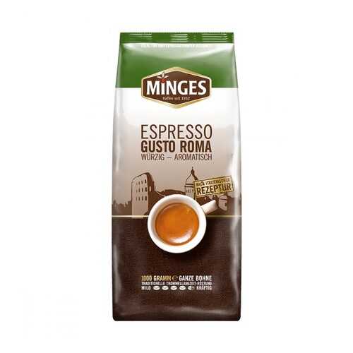 Кофе MIinges Espresso Gusto Roma в зернах 1000 г в Бристоль