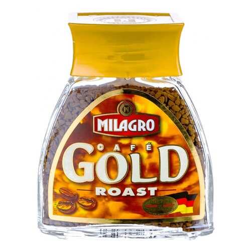 Кофе Milagro Gold Roast, растворимый, 50 гр в Бристоль