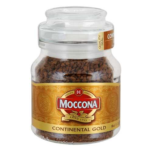 Кофе Moccona сонтинентал голд растворимый сублимированный 47.5 г в Бристоль