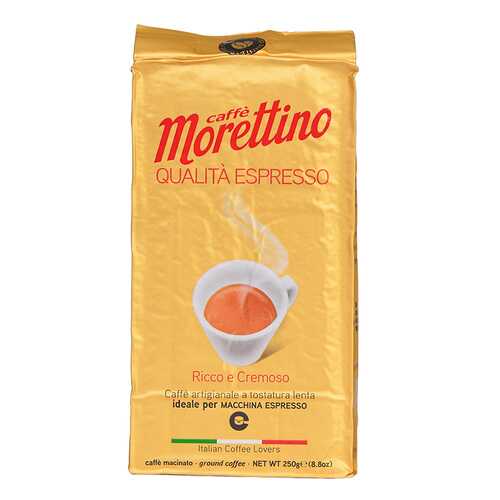Кофе молотый Caffe Morettino Qualita Espresso Caffe Morettino 250 г в Бристоль