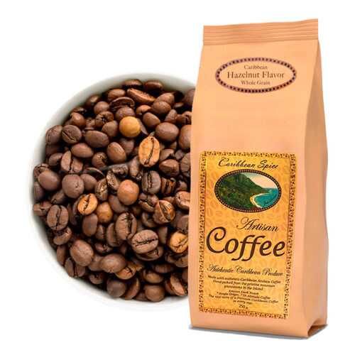 Кофе молотый Caribbean Spice Artisan Kosher Coffee Hazelnut Grind лесной орех 250 г в Бристоль