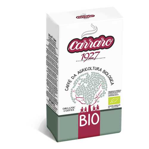 Кофе молотый Carraro bio 250 г в Бристоль