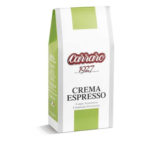 Кофе молотый Carraro Crema Espresso 250 г в Бристоль