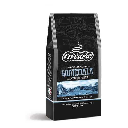 Кофе молотый Carraro Guatemala вакуум 250 г в Бристоль