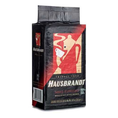 Кофе молотый Hausbrandt неро мока 250 г в Бристоль