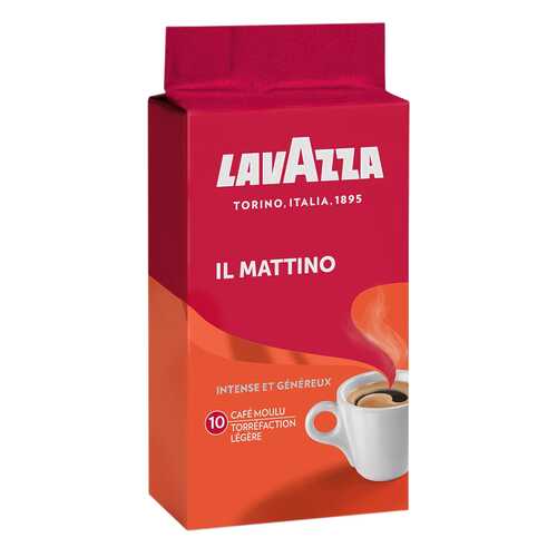 Кофе молотый Lavazza Mattino 250 г в Бристоль