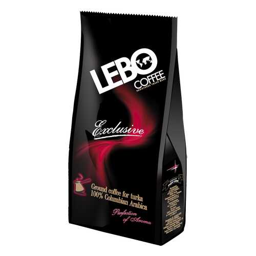 Кофе молотый Lebo exclusive 100 г в Бристоль