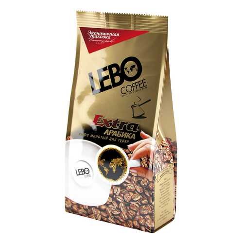 Кофе молотый Lebo extra для турки 200 г в Бристоль