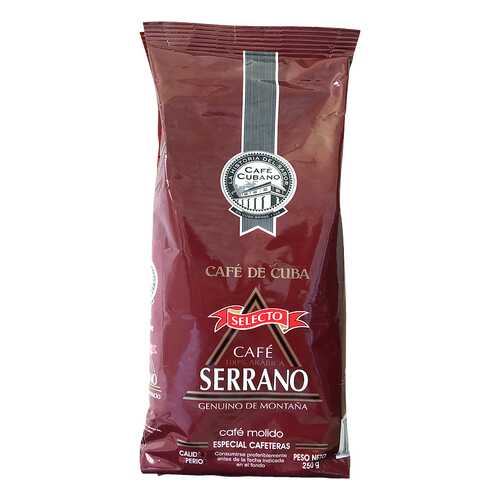 Кофе молотый Serrano Selecto 250 г в Бристоль