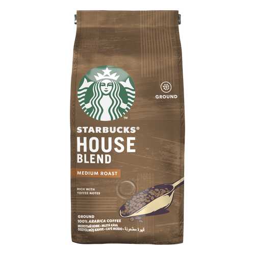 Кофе молотый Starbucks House Blend средней обжарки 200 г в Бристоль