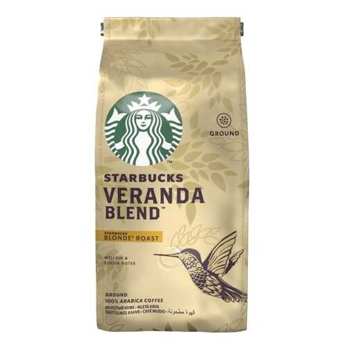 Кофе молотый Starbucks Veranda Blend светлой обжарки 200 г в Бристоль