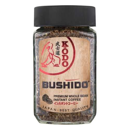 Кофе молотый в растворимом Bushido kodo 95 г в Бристоль