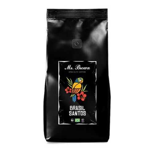 Кофе Mr.Brown Brasil Santos в зернах 1 кг в Бристоль