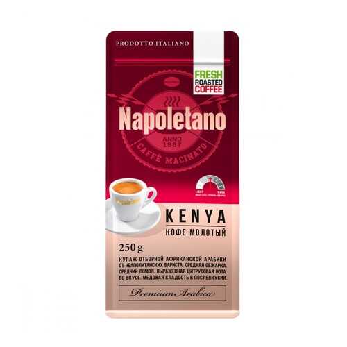 Кофе Napoletano Kenya молотый 250 г в Бристоль