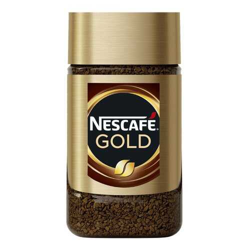 Кофе Nescafe голд сублимированный 47.5 г в Бристоль