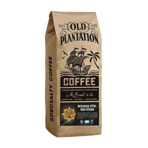 Кофе Old Plantation Specialty Nicaragua Royal High Grown в зернах 250 г в Бристоль