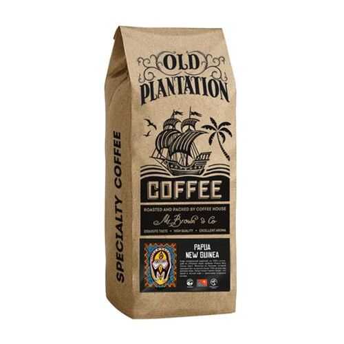 Кофе Old Plantation Specialty Papua New Guine в зернах 250 г в Бристоль