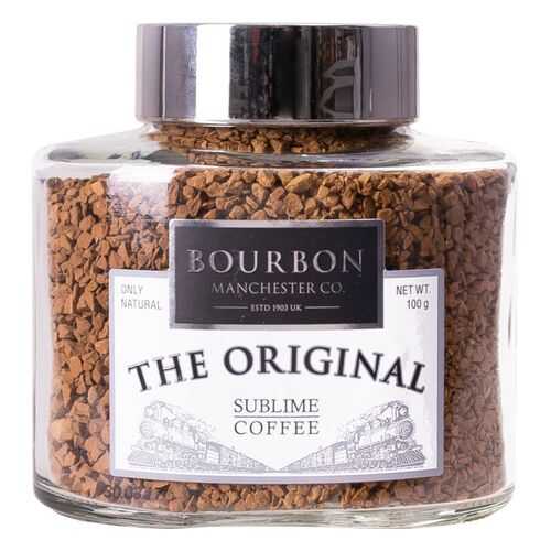 Кофе растворимый Bourbon the original 100 г в Бристоль