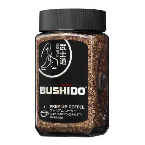 Кофе растворимый Bushido блэк 50 г в Бристоль