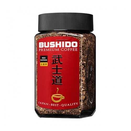 Кофе растворимый Bushido рэд катана 50 г в Бристоль