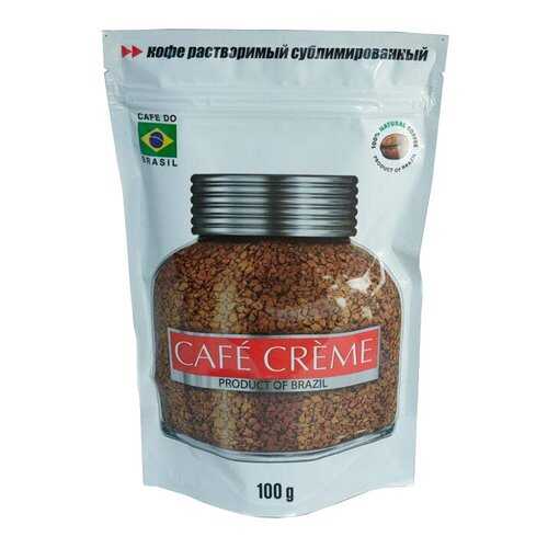 Кофе растворимый Cafe Creme 100 грамм в Бристоль