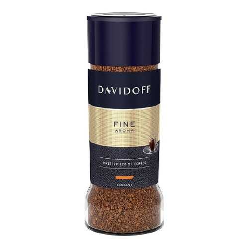 Кофе растворимый Davidoff fine aroma 100 г в Бристоль