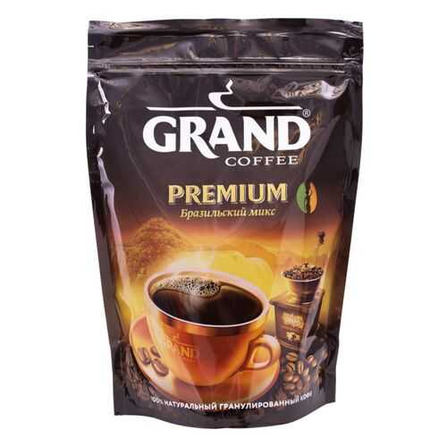 Кофе растворимый Grand premium бразильский микс 200 г в Бристоль