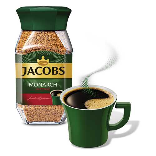 Кофе растворимый Jacobs monarch intense 95 г в Бристоль