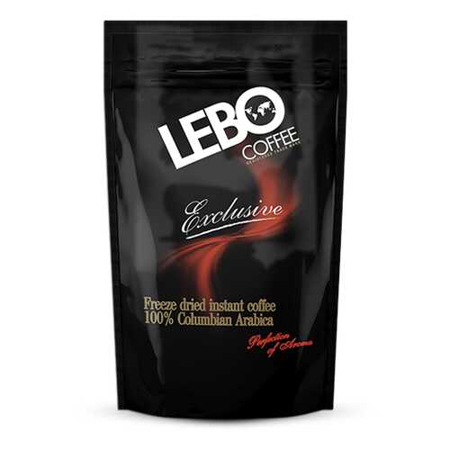 Кофе растворимый Lebo exclusive 100 г в Бристоль