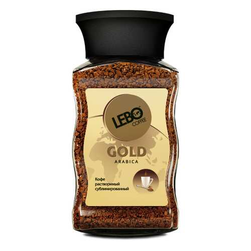 Кофе растворимый Lebo gold 100 г в Бристоль