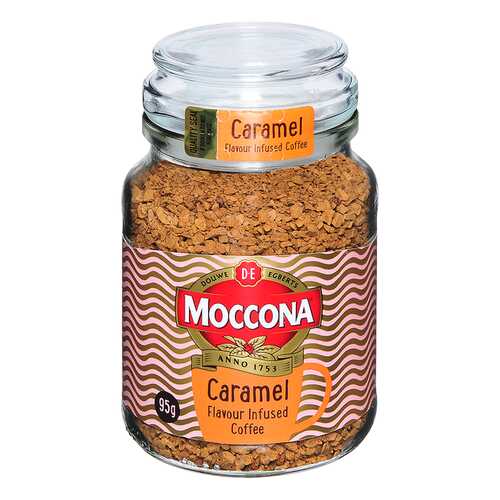 Кофе растворимый Moccona Caramel 95 г в Бристоль
