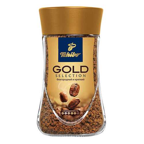 Кофе растворимый Tchibo gold selection 95 г в Бристоль