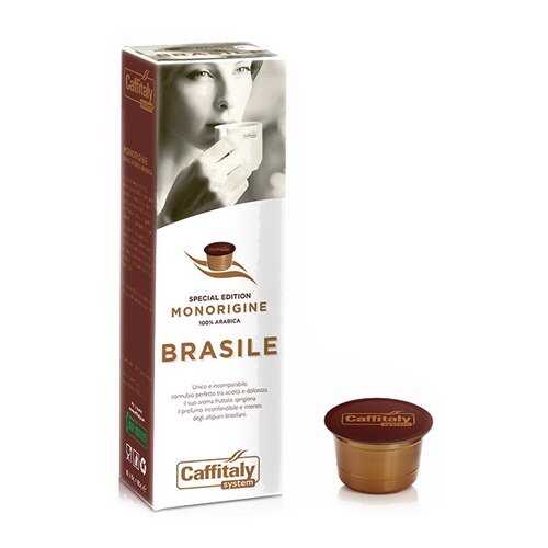 Кофе в капсулах Caffitaly Brasile 10 штук в Бристоль