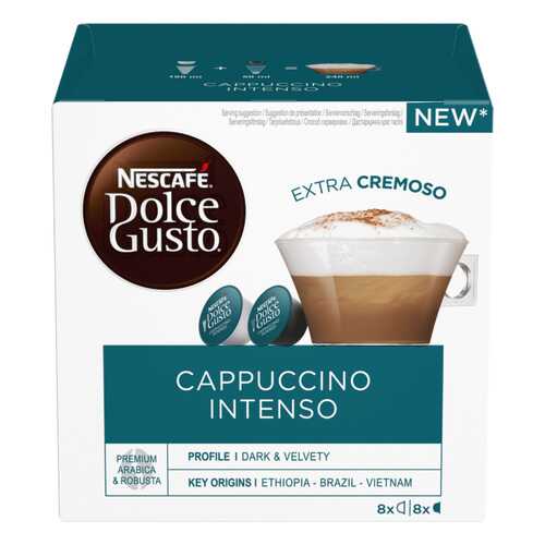 Кофе в капсулах Nescafe Dolce Gusto capp intenso 16 капсул в Бристоль