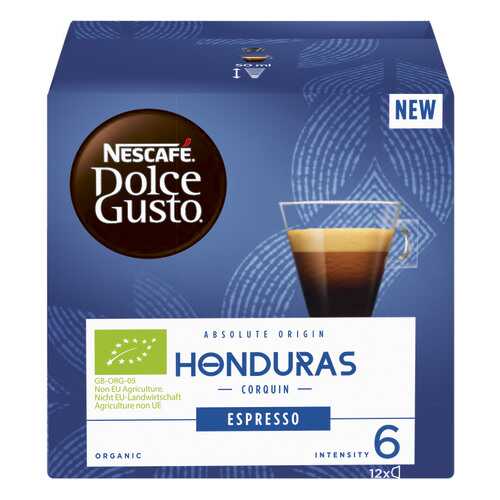 Кофе в капсулах Nescafe Dolce Gusto Honduras 12 капсул в Бристоль