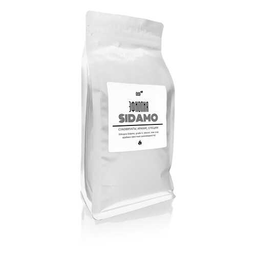 Кофе в зернах Black coffee beans Эфиопия Сидамо, 1000 г в Бристоль