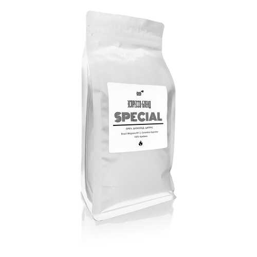 Кофе в зернах Black coffee beans Special эспрессо-смесь, 1000 г в Бристоль