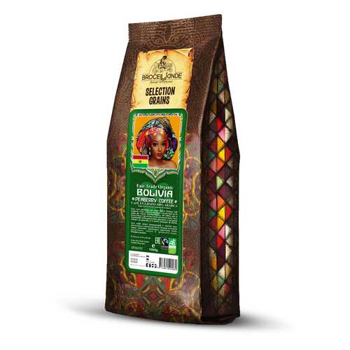 Кофе в зернах Broceliande Bolivia organic coffee 1 кг в Бристоль
